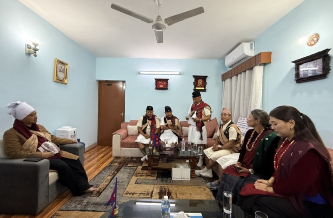 वंशजको नागरिकता निरन्तरताबारे दुई साताभित्र प्रतिवेदन आउँछ : गृहमन्त्री गुरुङ
