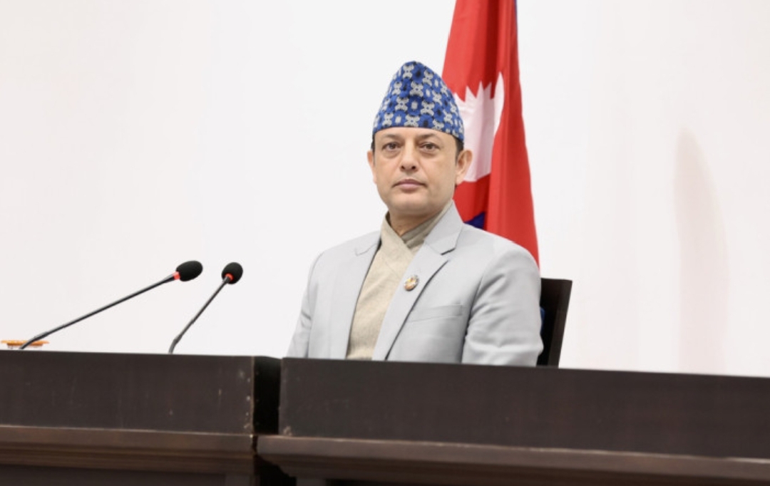 संसद्‌बाटै कानुन निर्माण गर्दा राज्य र प्रधानमन्त्रीका लागि राम्रो हुन्छ : सभामुख अर्याल